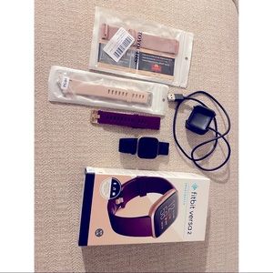 Fitbit Versa 2 Smartwatch & Accessories